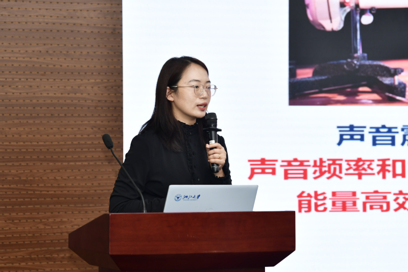 杨贺雅 2025年电气工程学院青年教师教学竞赛