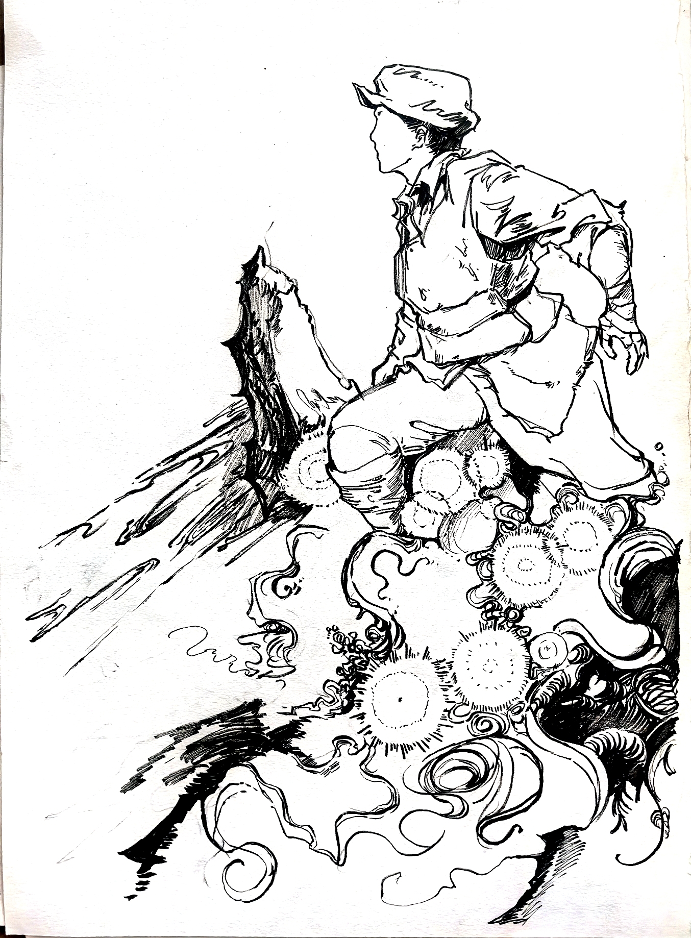 24动作设计1班 赵子妍《勇敢者》徐洪刚1