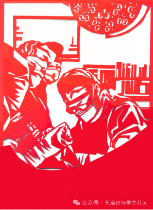 20251211“画育”系列活动第十一期“最美画像”网络评选开始啦！供图艺术设计学院、数字艺术产业学院学生13