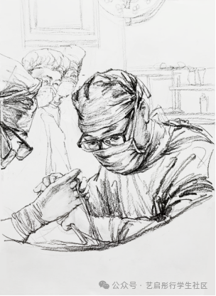 20251211“画育”系列活动第十一期“最美画像”网络评选开始啦！供图艺术设计学院、数字艺术产业学院学生15