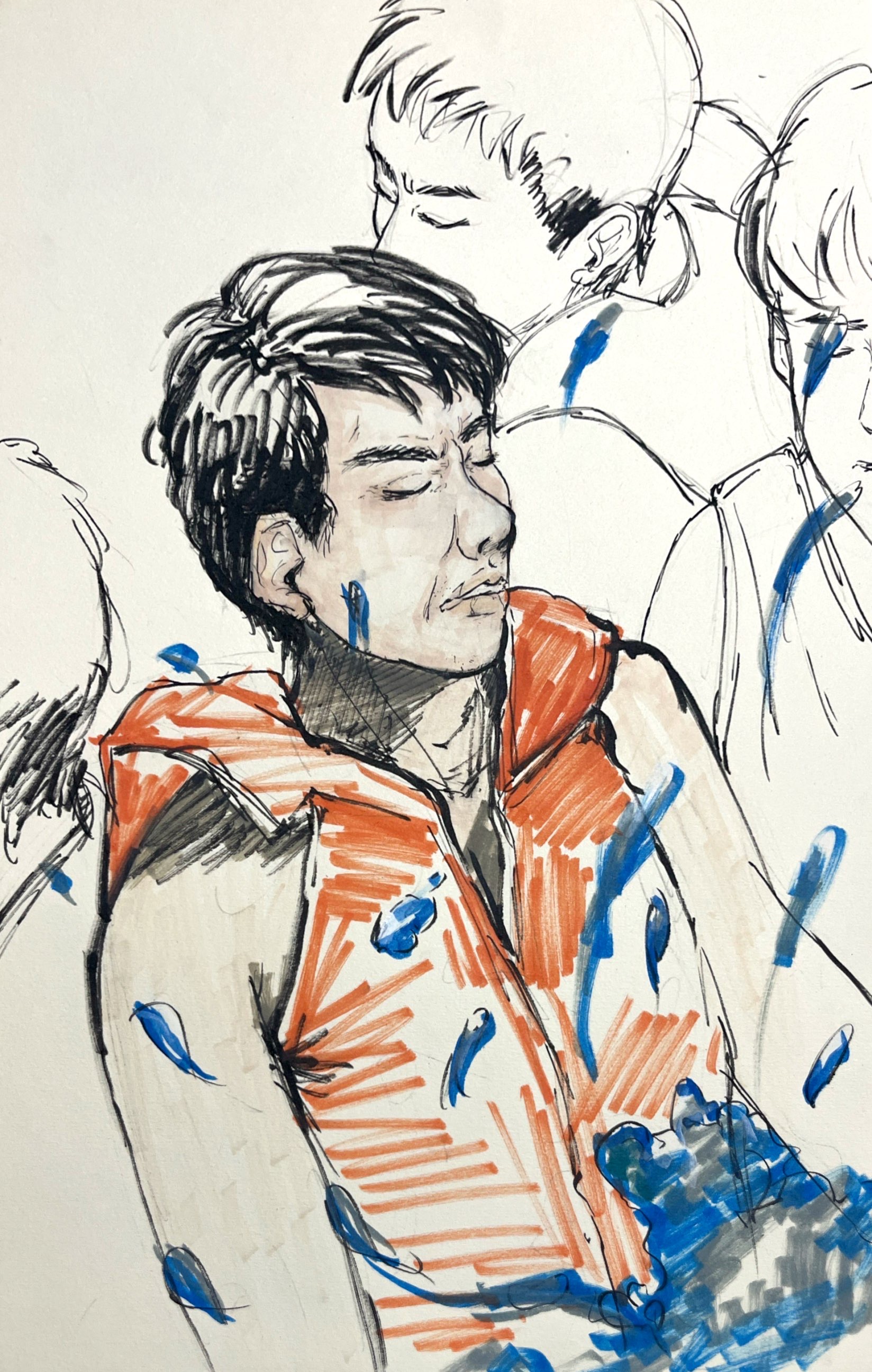 24影视动画1班 曾雅雯 《浪尖上的坚守》 高建成3