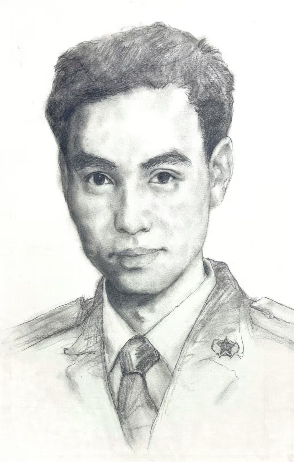 24影视动画1班 曾雅雯 《高建成：忠诚的定格》高建成4