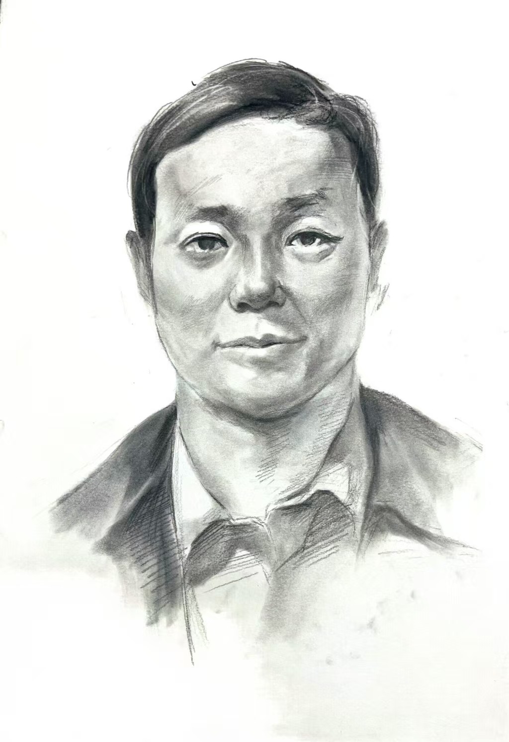 24动设计1班 赵子妍《画像》徐洪刚4