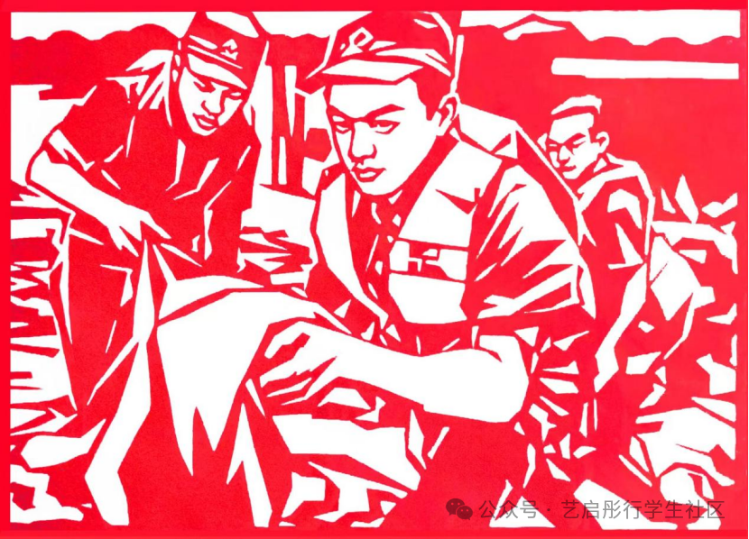 20251211“画育”系列活动第十一期“最美画像”网络评选开始啦！供图艺术设计学院、数字艺术产业学院学生9