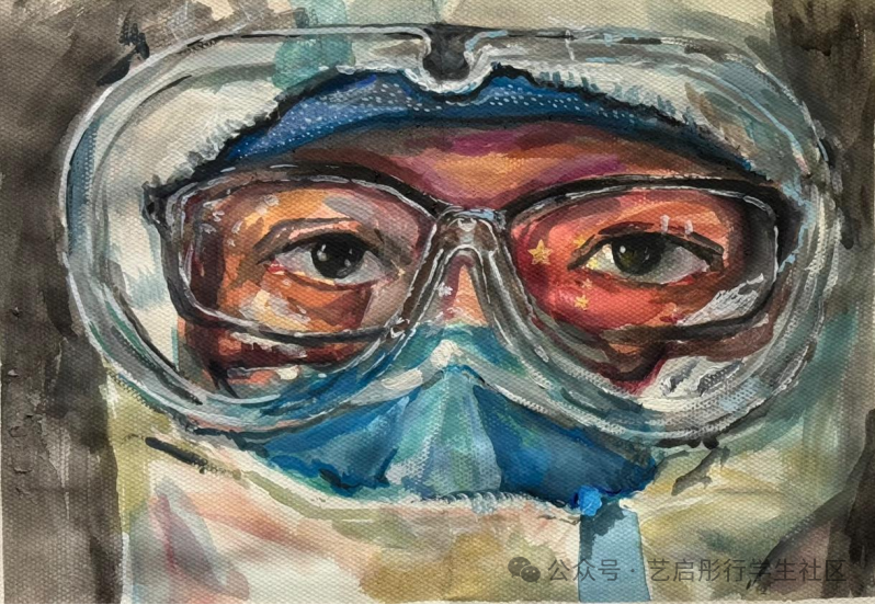 20251211“画育”系列活动第十一期“最美画像”网络评选开始啦！供图艺术设计学院、数字艺术产业学院学生4