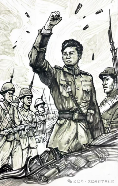 20251211“画育”系列活动第十一期“最美画像”网络评选开始啦！供图艺术设计学院、数字艺术产业学院学生6