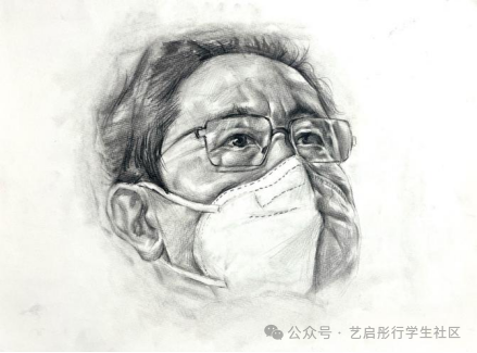 20251211“画育”系列活动第十一期“最美画像”网络评选开始啦！供图艺术设计学院、数字艺术产业学院学生20