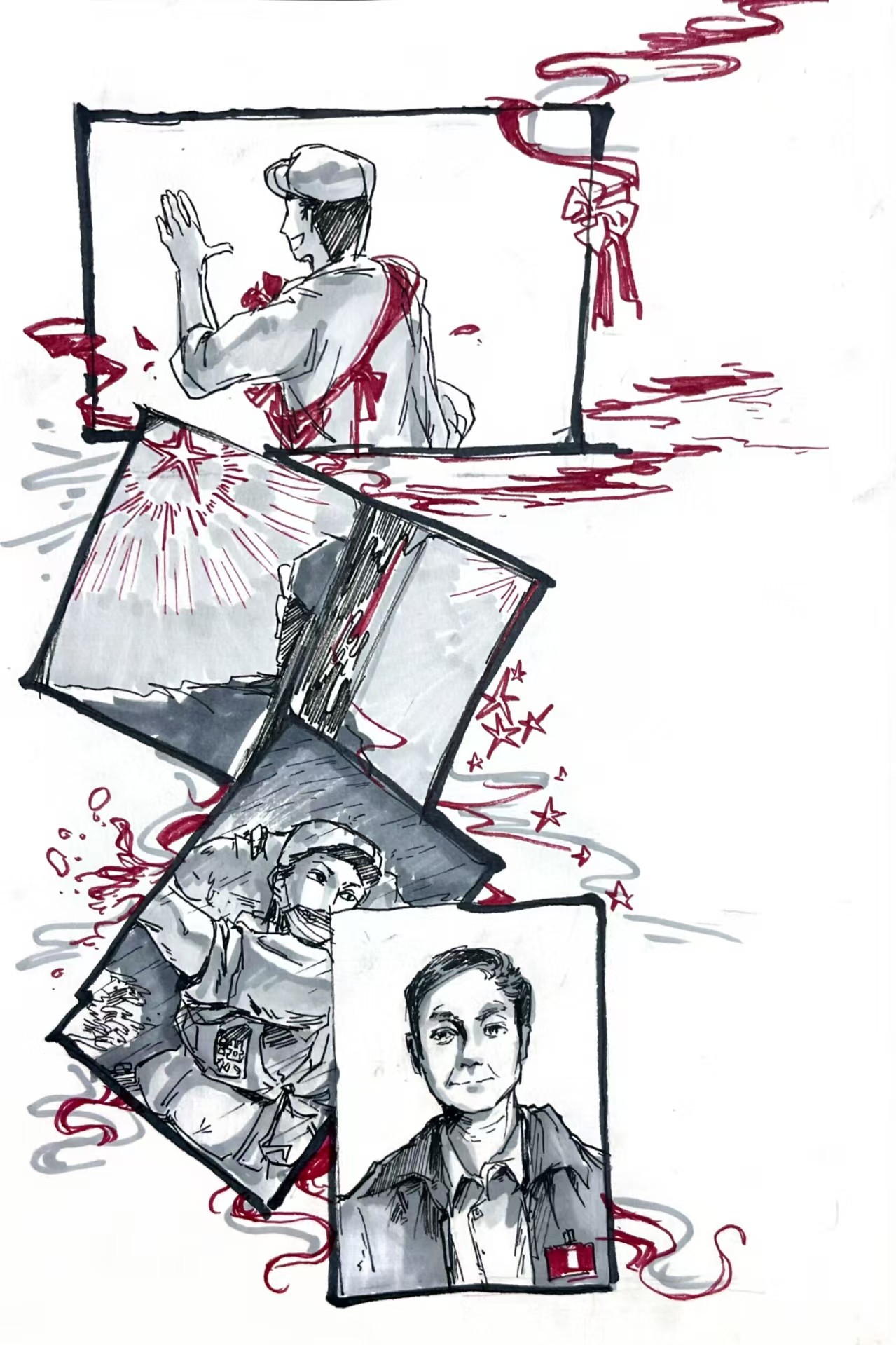 24动作设计1班 赵子妍《你的相片》徐洪刚3