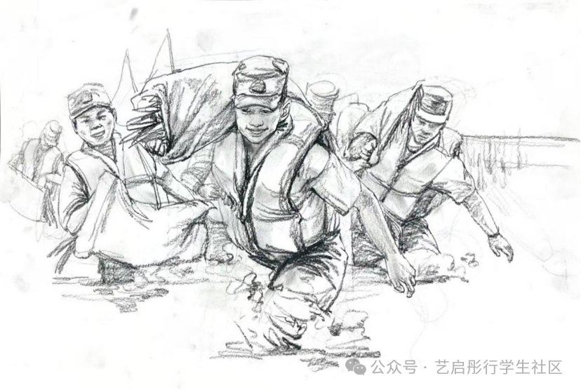 20251211“画育”系列活动第十一期“最美画像”网络评选开始啦！供图艺术设计学院、数字艺术产业学院学生11