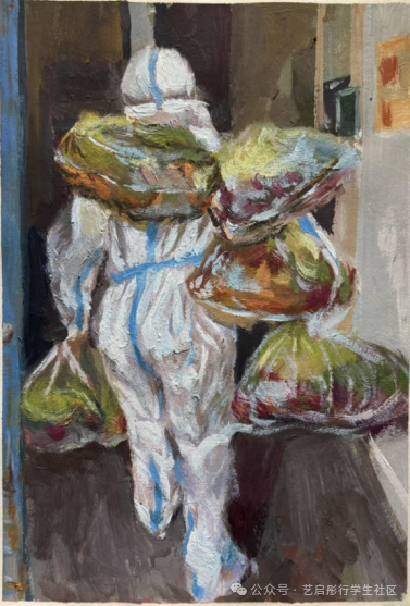 20251211“画育”系列活动第十一期“最美画像”网络评选开始啦！供图艺术设计学院、数字艺术产业学院学生5