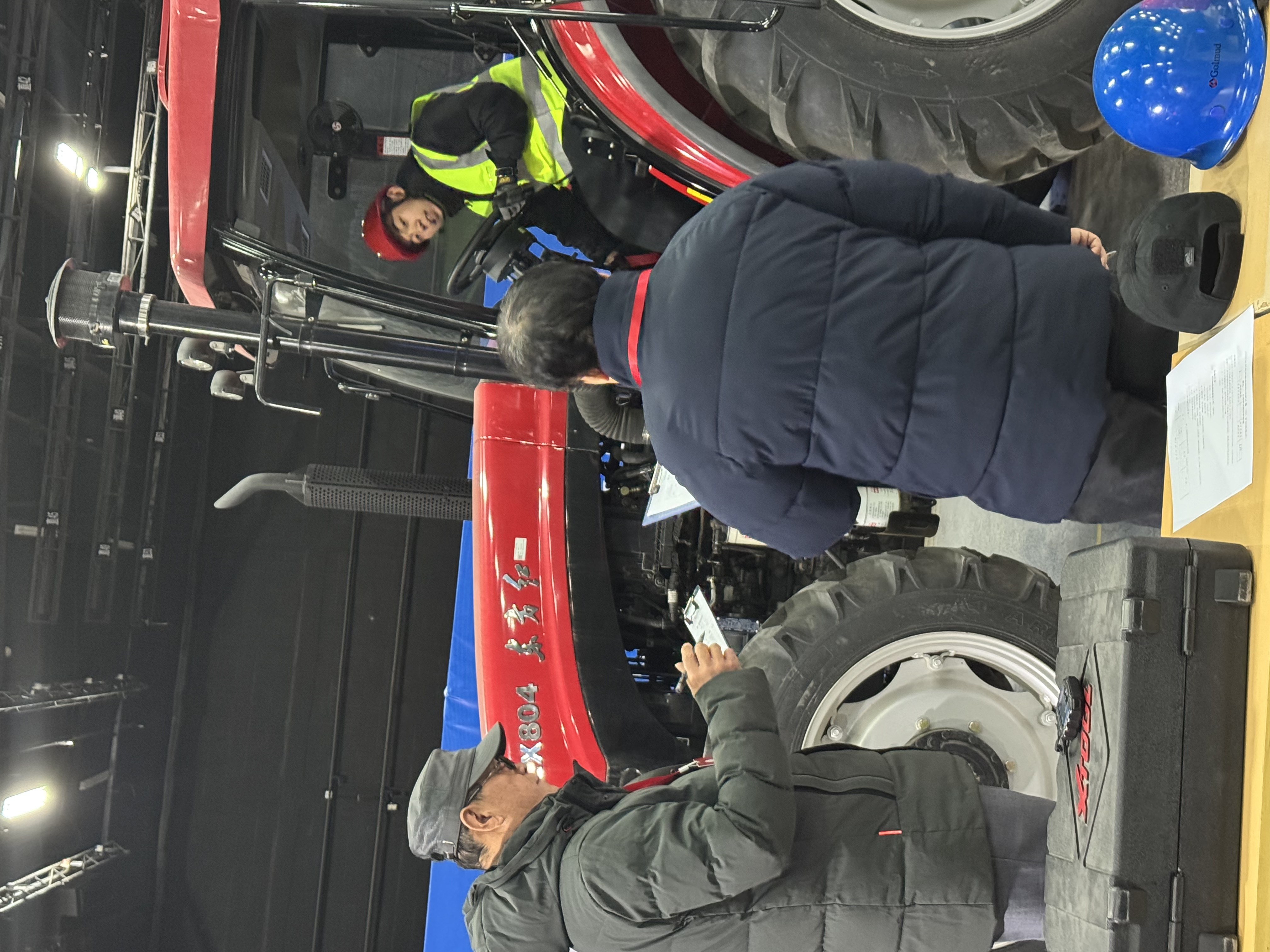 农机检修（中职组）三等奖（王宇浩）