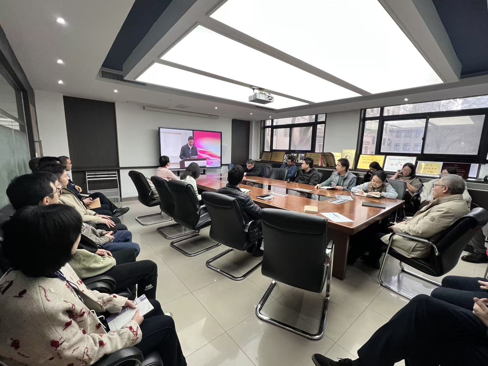 分会场集中大课学习3