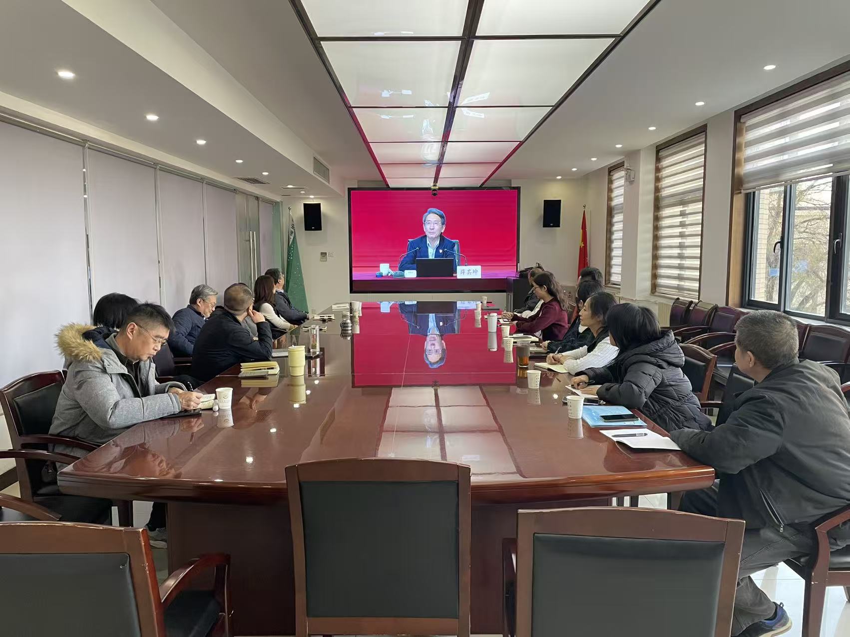 分会场集中大课学习4