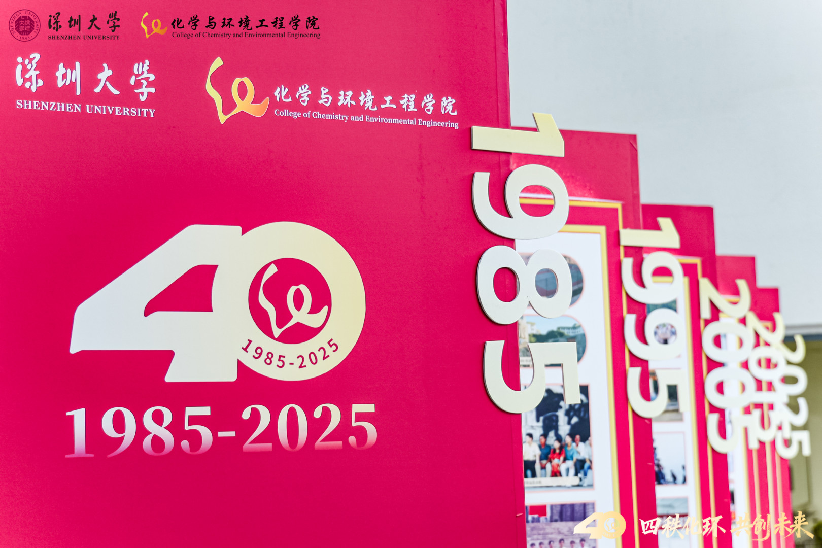 四十周年成果展