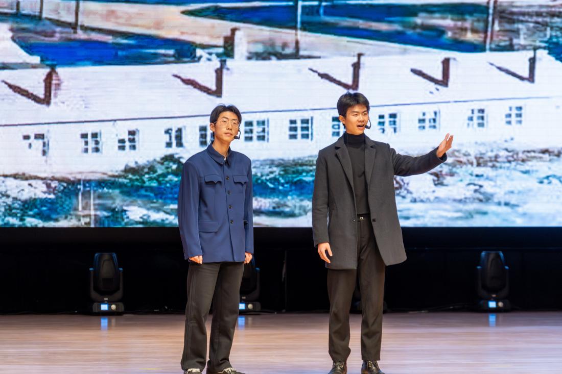 传承弘扬哈军工精神 2025级新生同上强国强军“大思政课” p7