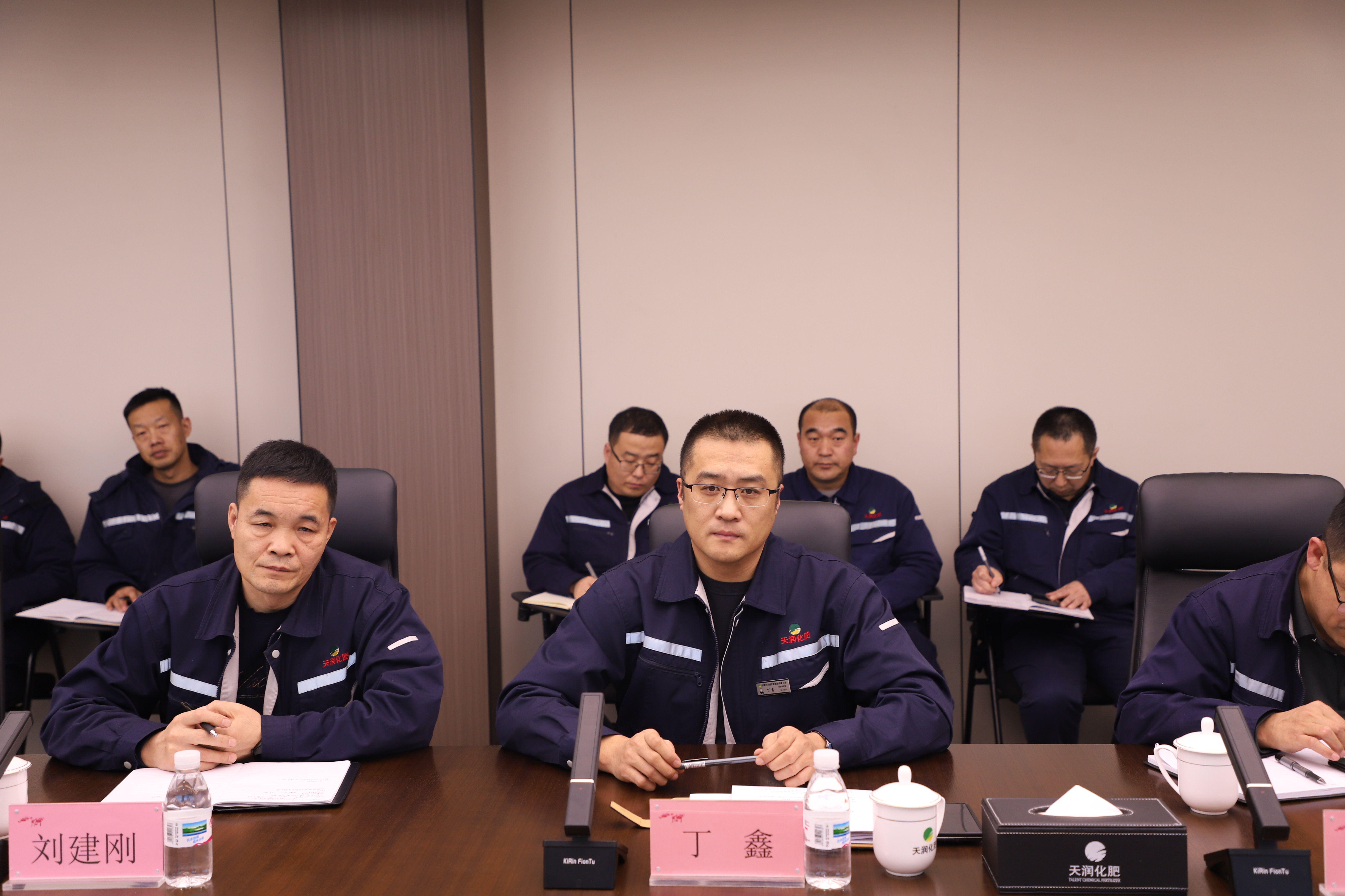 内蒙古化工职业学院化学工程系教师第一党支部与内蒙古天润化肥有限公司第一生产党支部开展党建联建活动 - 内蒙古化工职业学院化学工程系教师第一党 ...