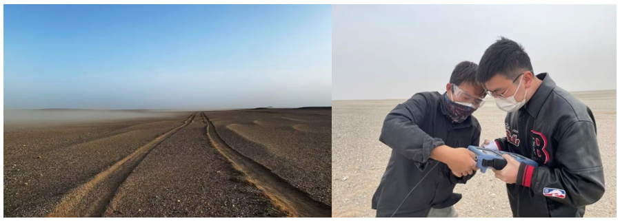 野外射电背景勘探 野外射电背景勘探