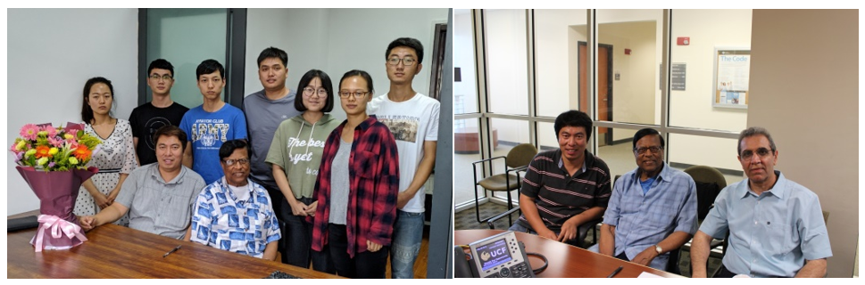 与Raj教授的合影 与Raj教授的合影