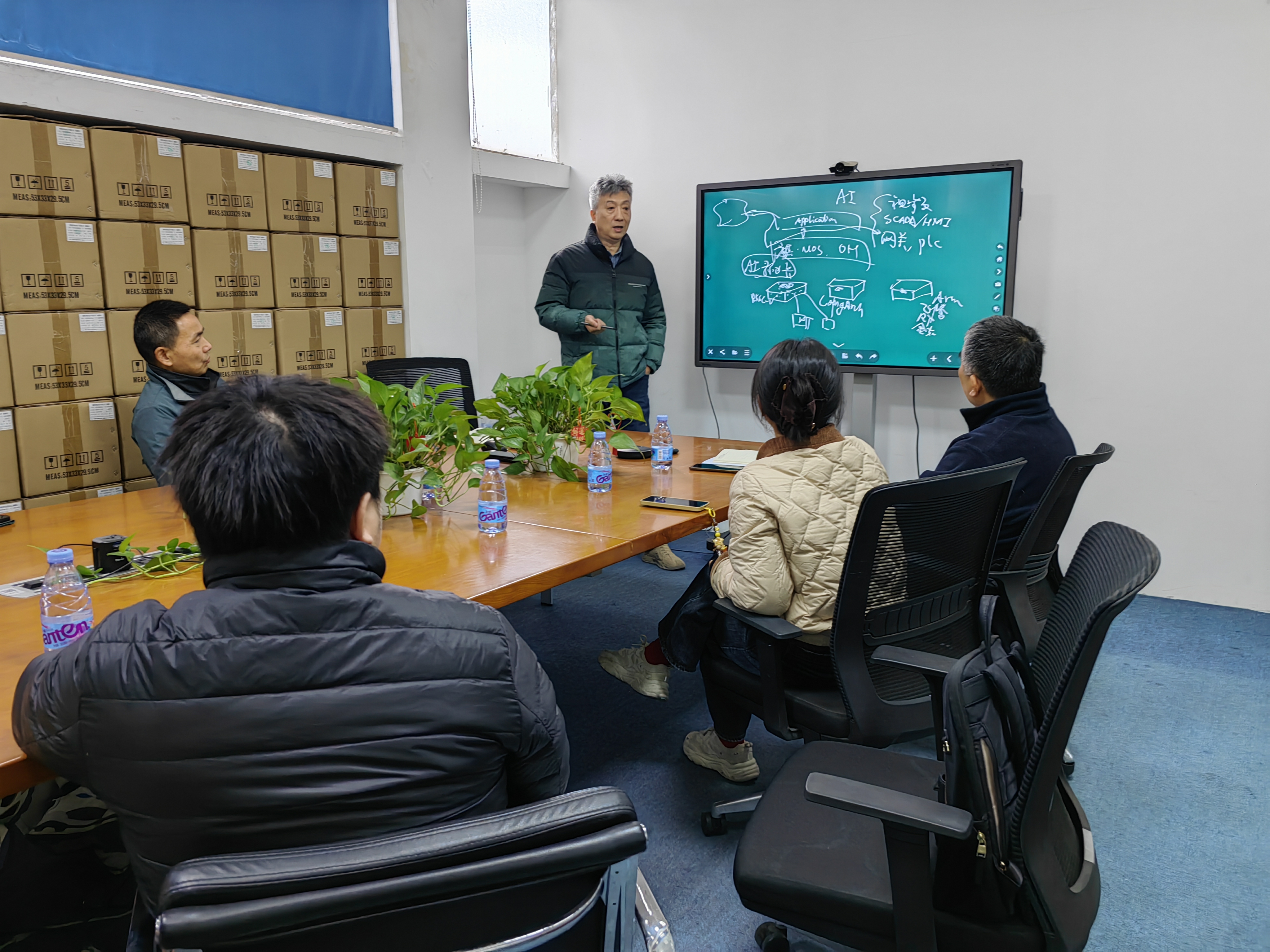 双方共同探讨工业数字化人才培养新路径