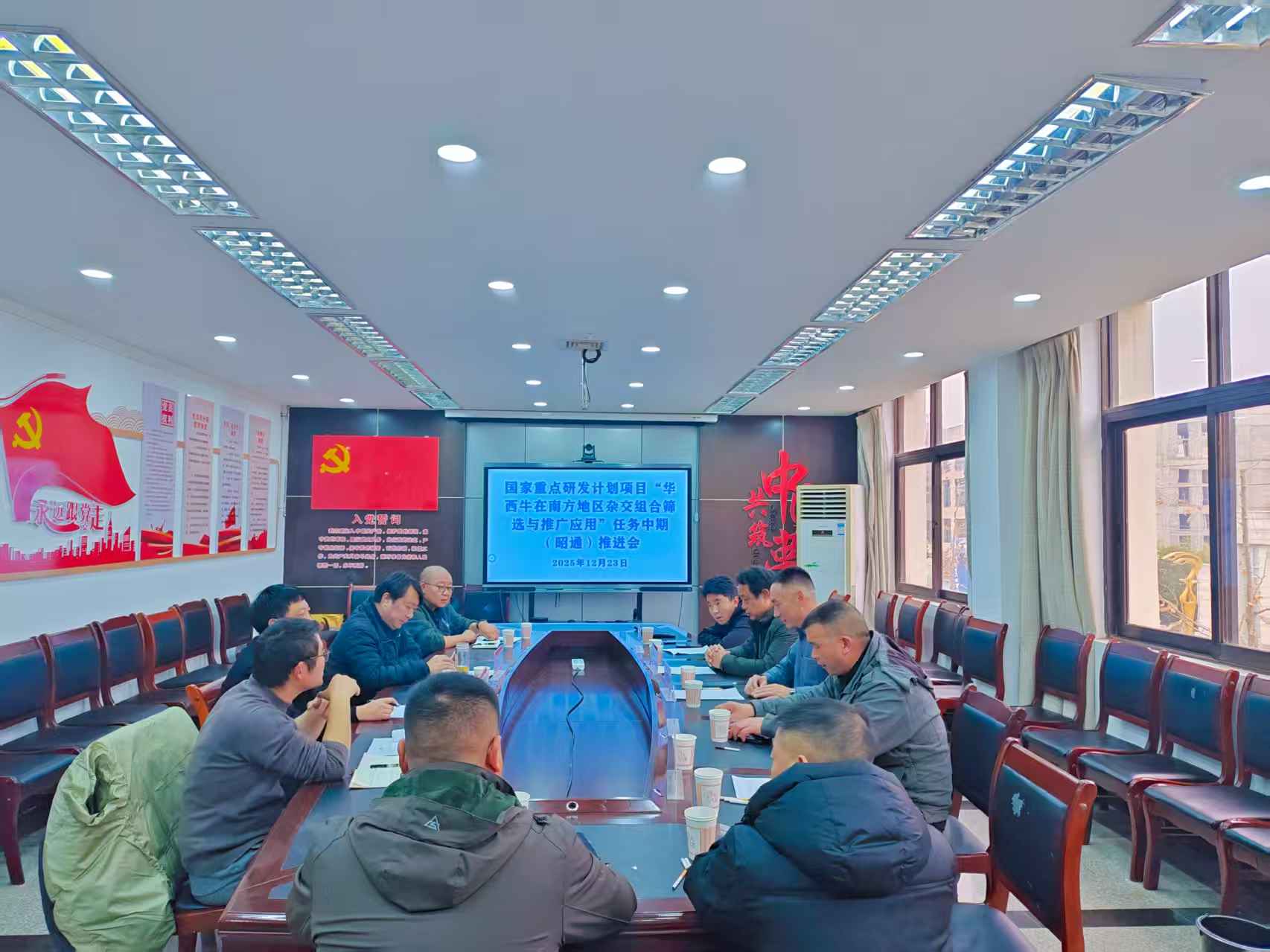 项目推进会（一）