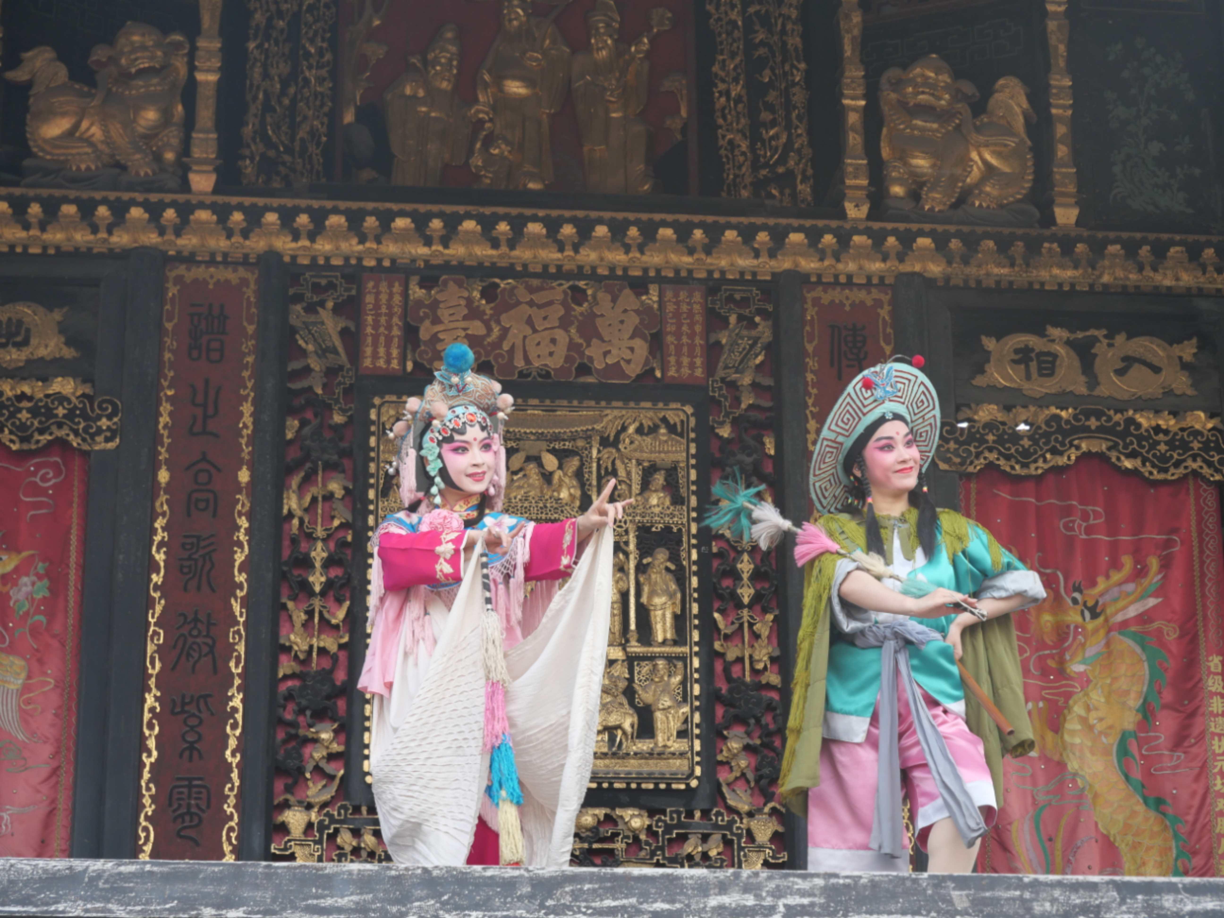 粤剧表演 粤剧表演