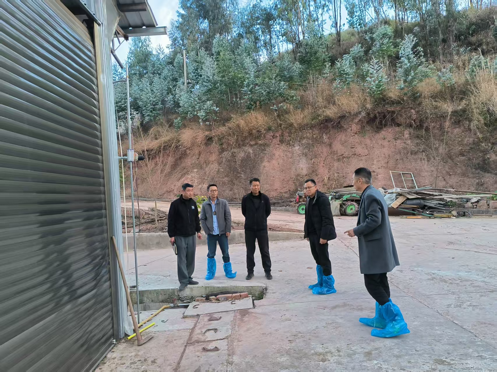 提出圈舍改造意见