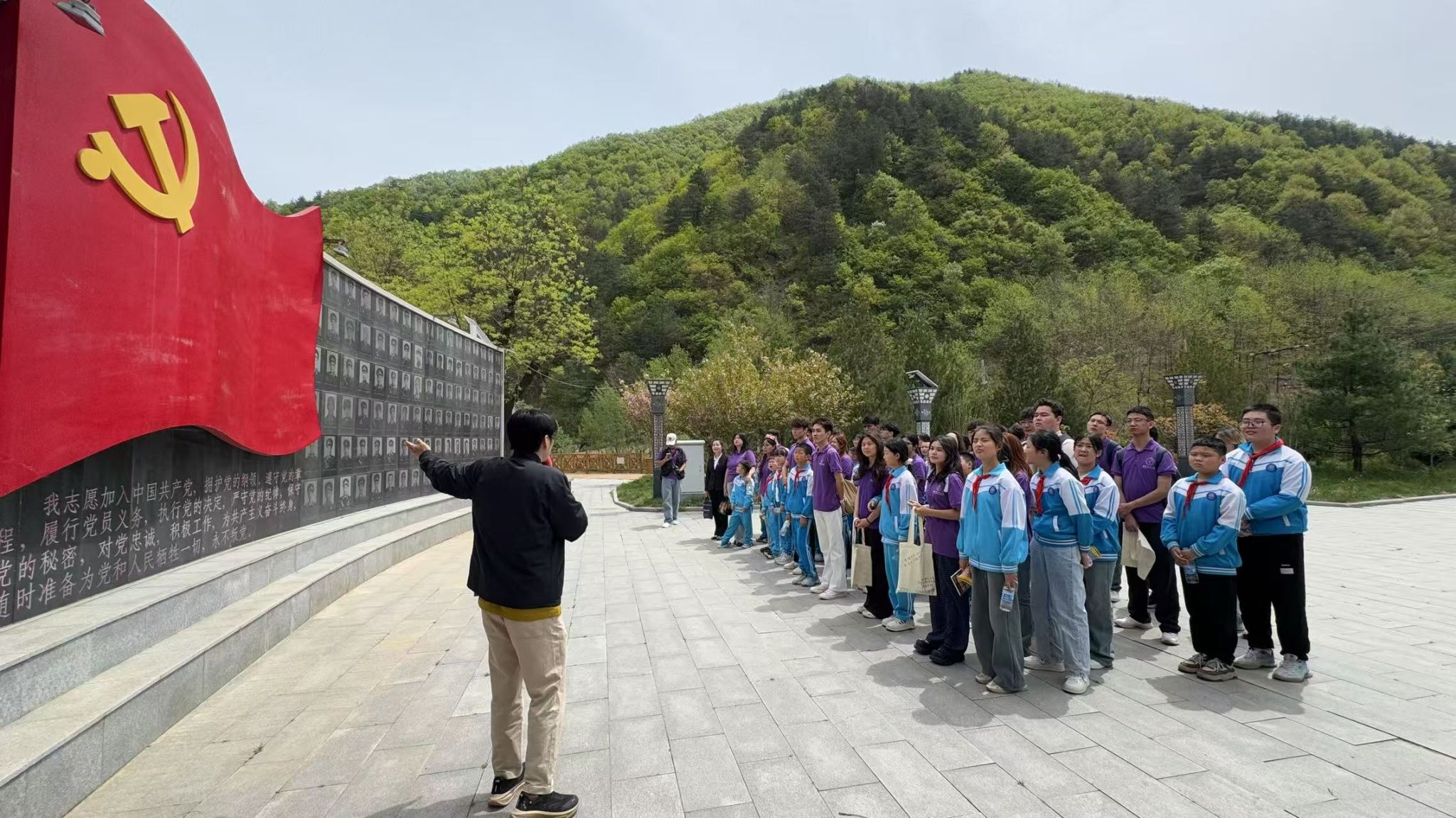 参观葛牌镇1 参观葛牌镇1