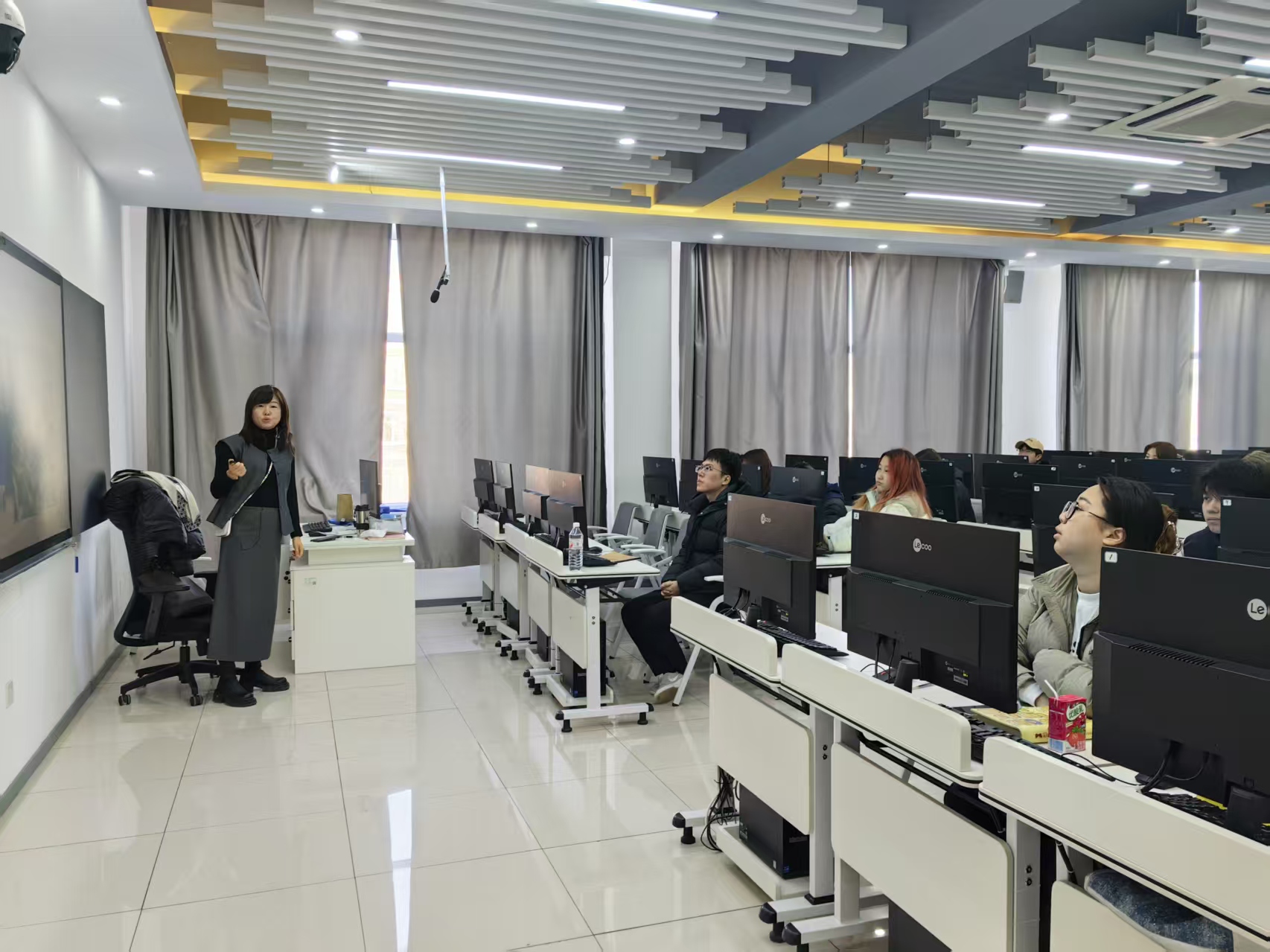 《水利BIM》上课中