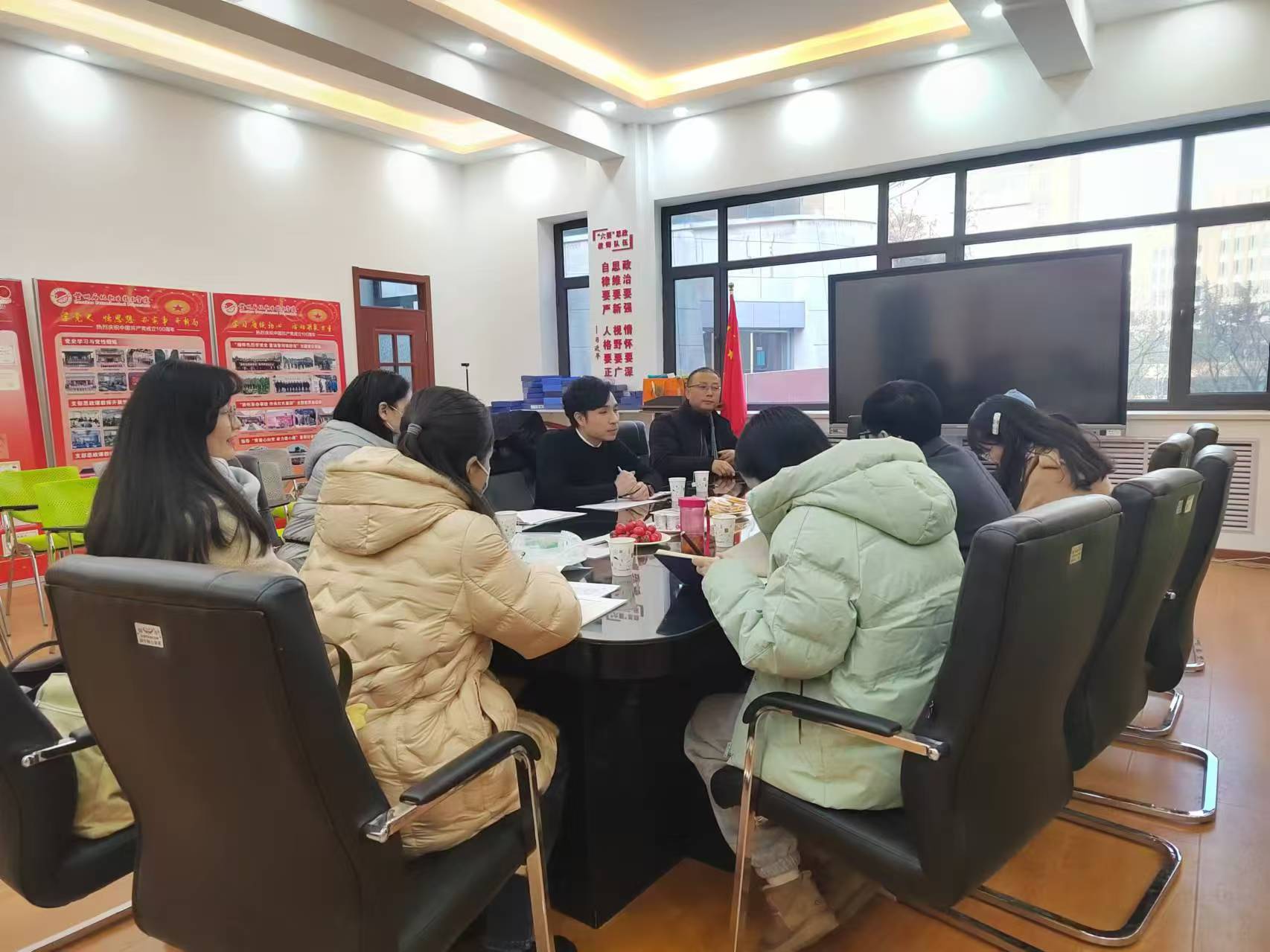 图1课程打磨掠影