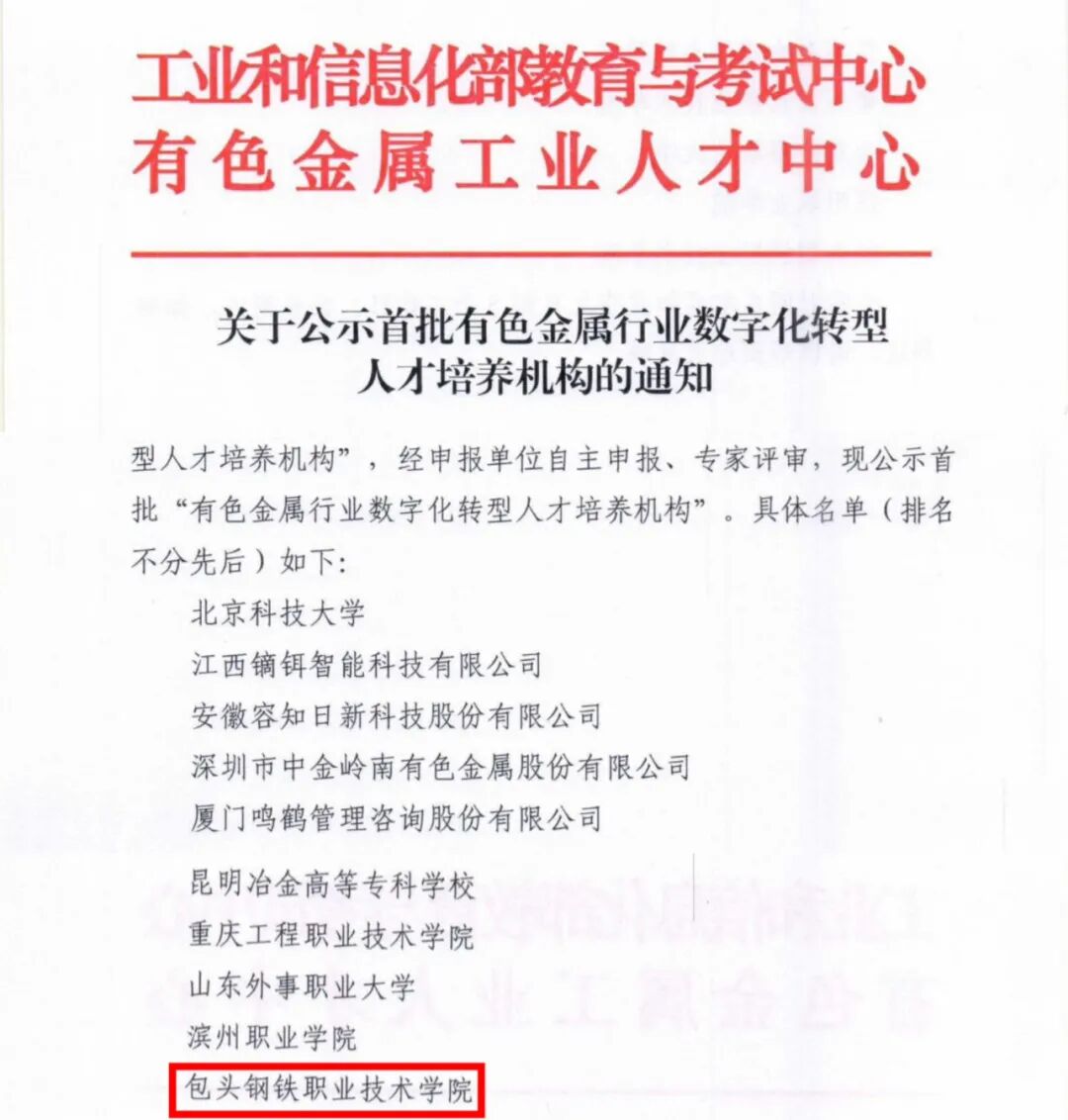 钢职院入选文件