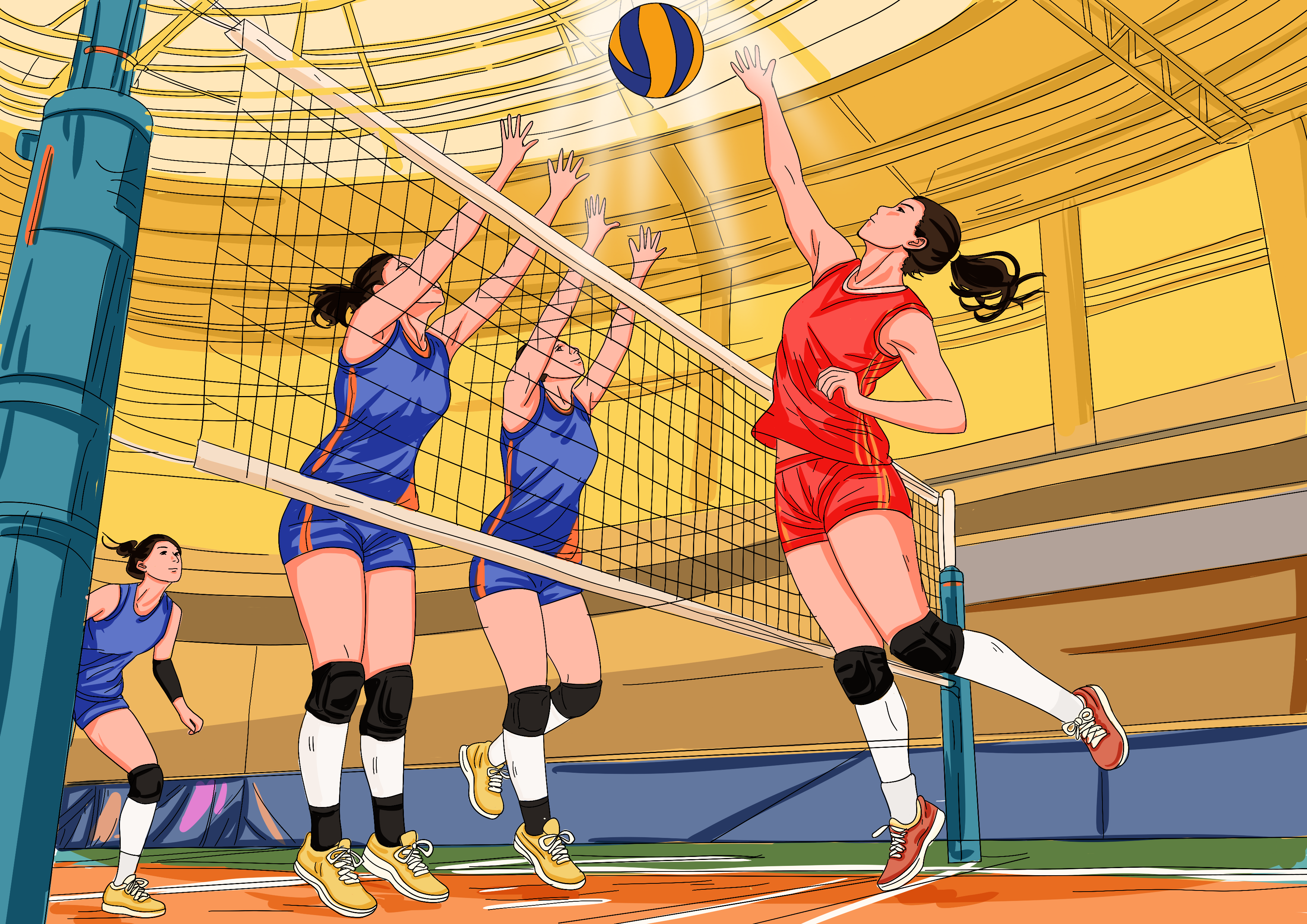 9.女排精神 9.女排精神