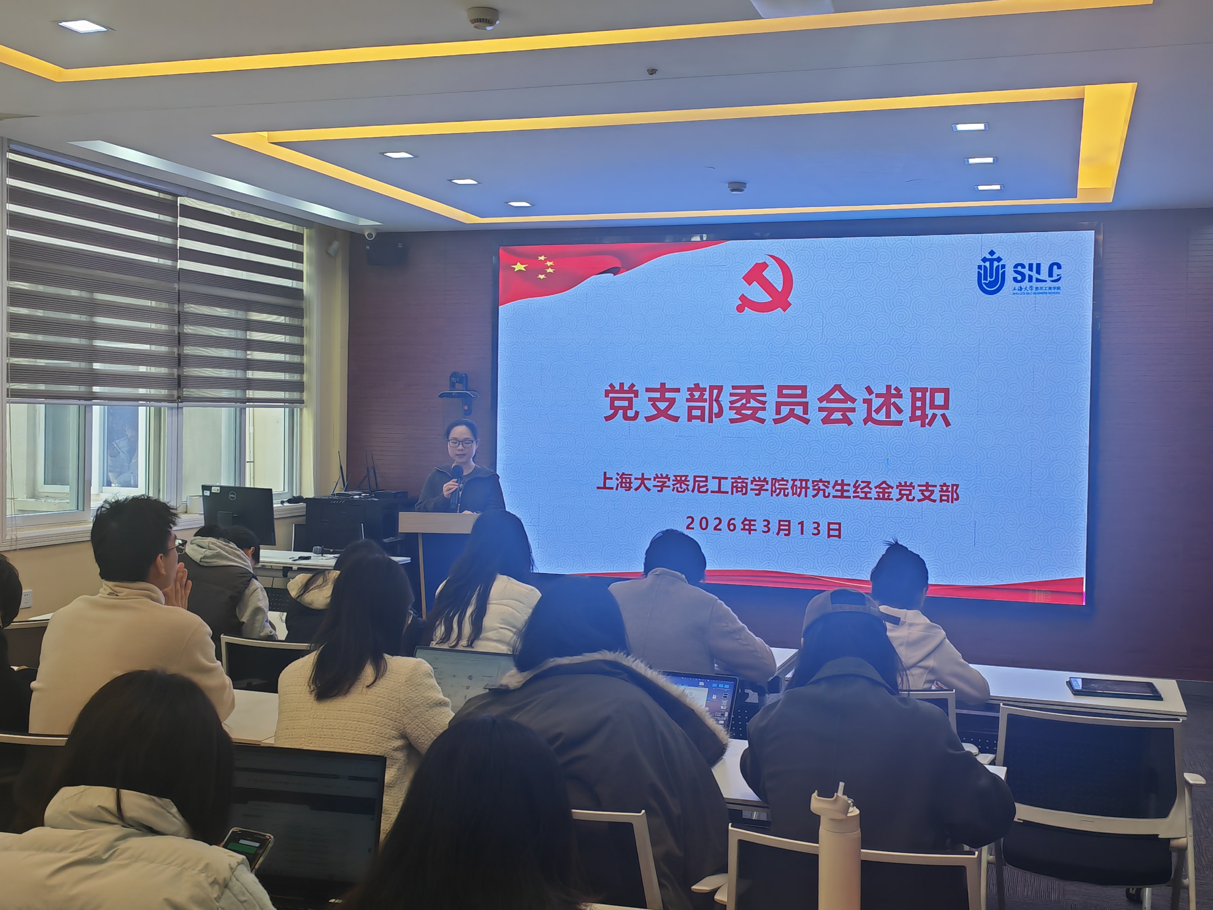 党支部委员会述职