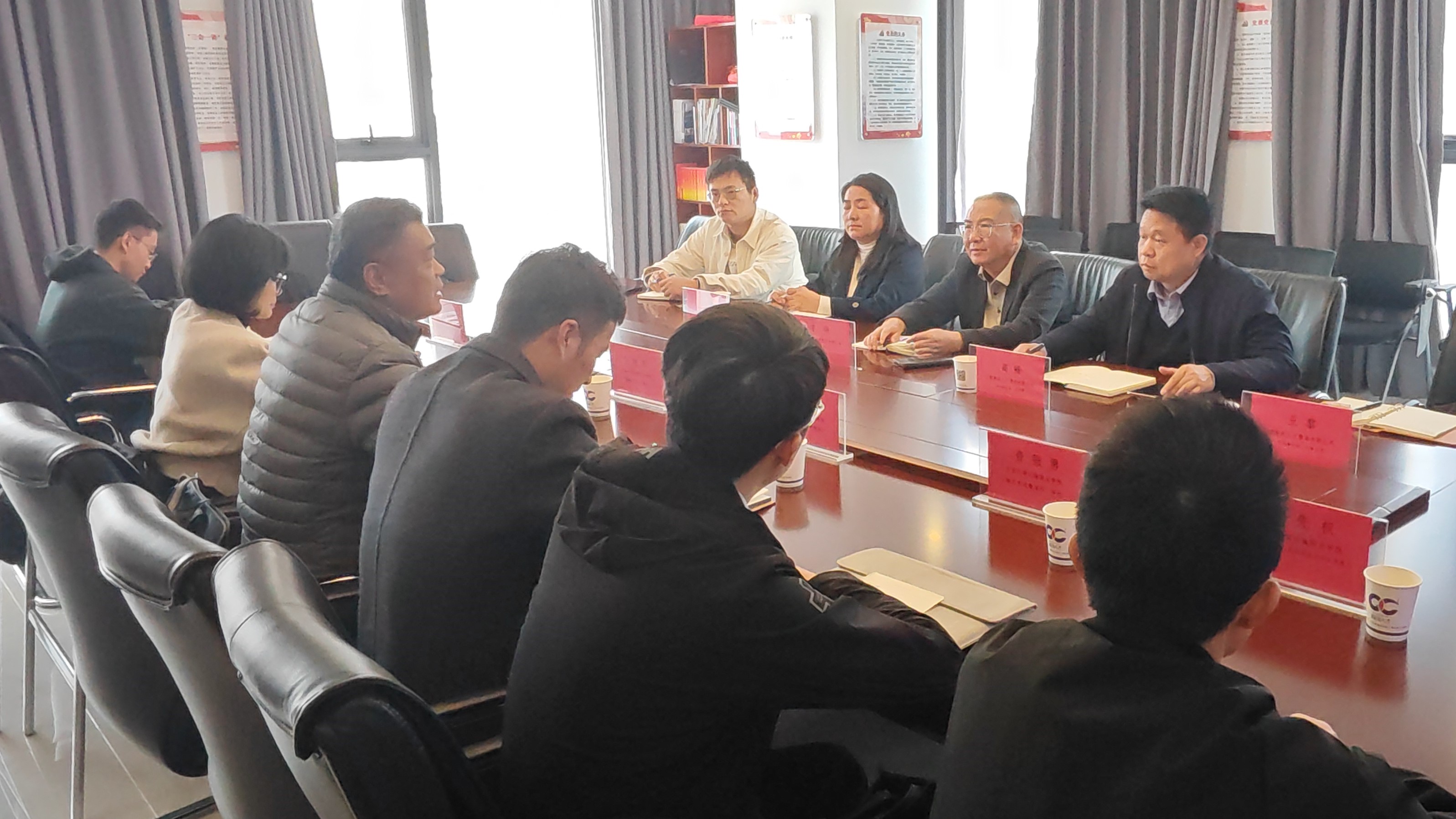 图3:走访云南高创人才集团 图3:走访云南高创人才集团