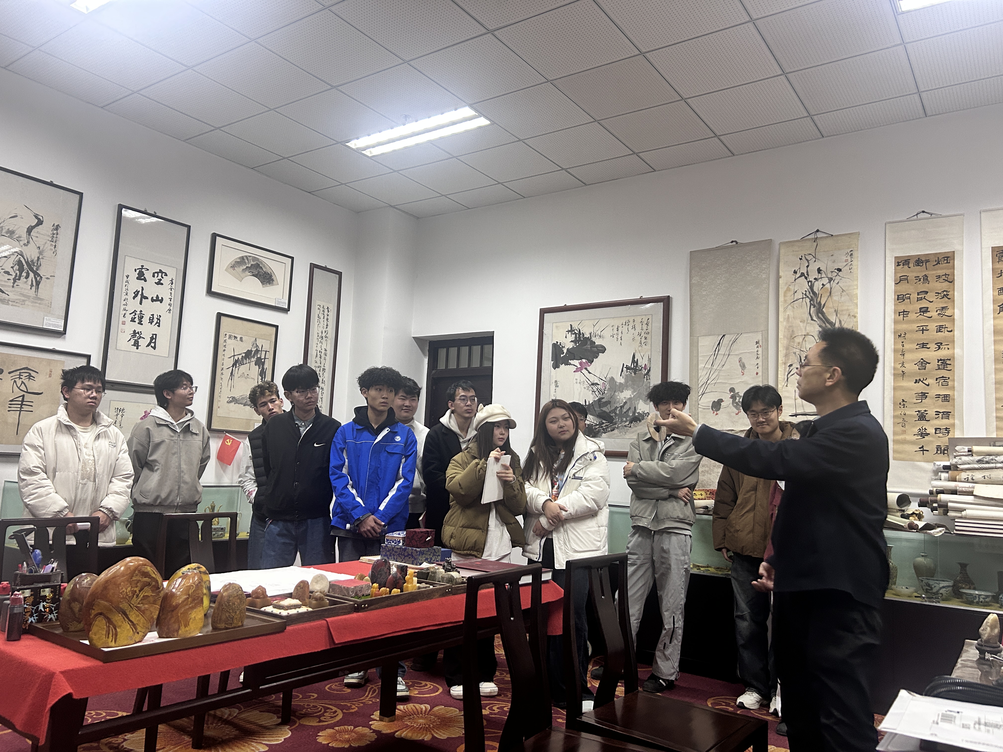 图1   课堂现场展示