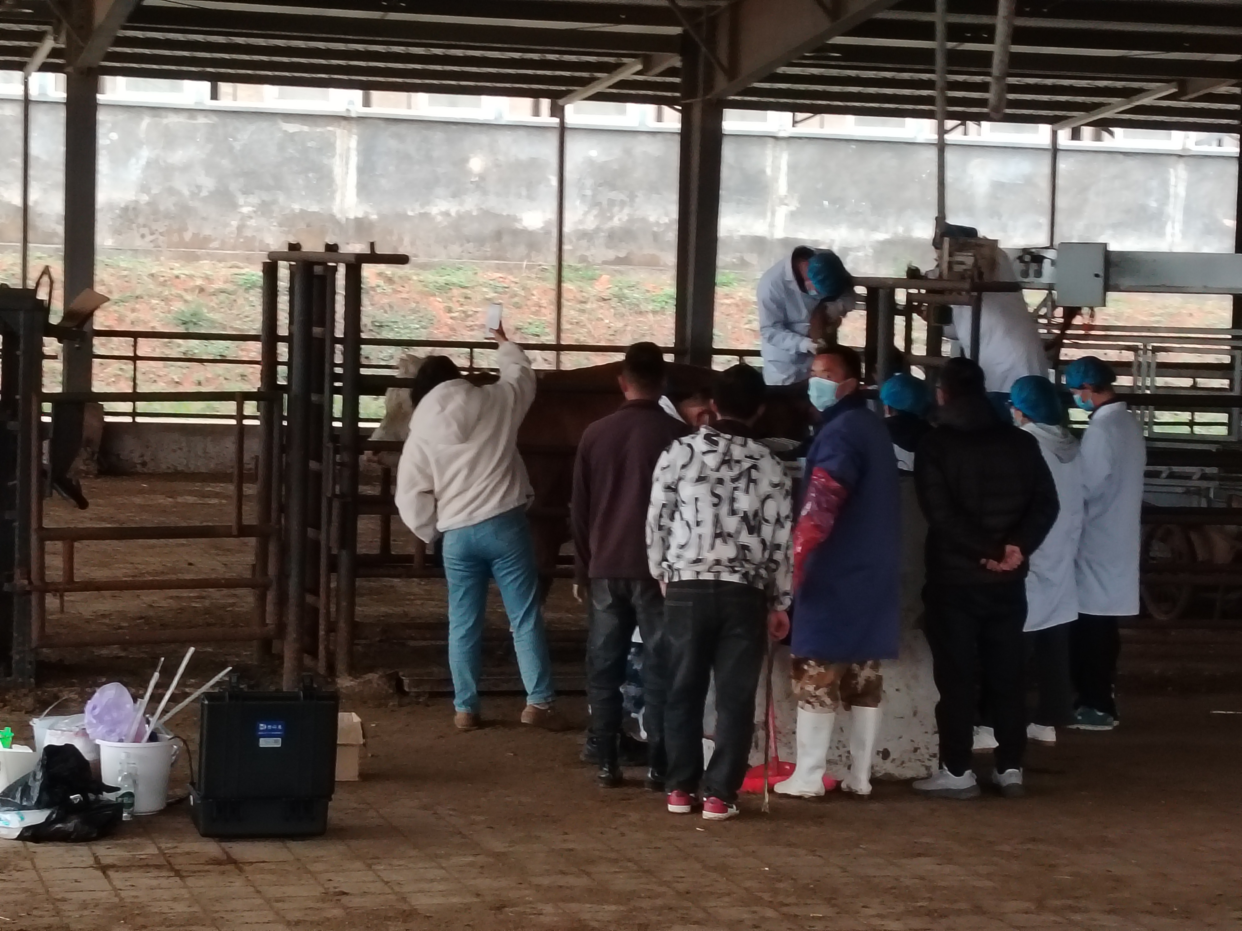 实训现场（二）