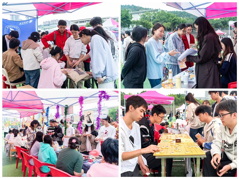 川北医学院第二十二届社团文化节顺利举行