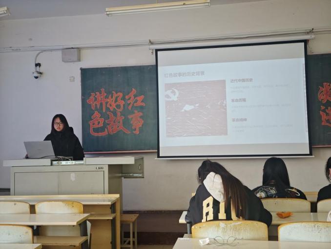 药化学院雷锋主题宣讲比赛典型照片