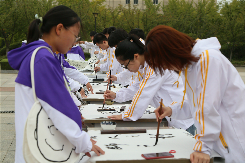 图为淮阴师范学院师范文化节活动现场.jpg
