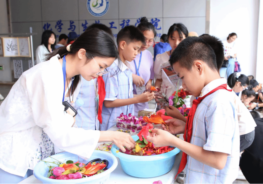 学生进行挑选花瓣.png