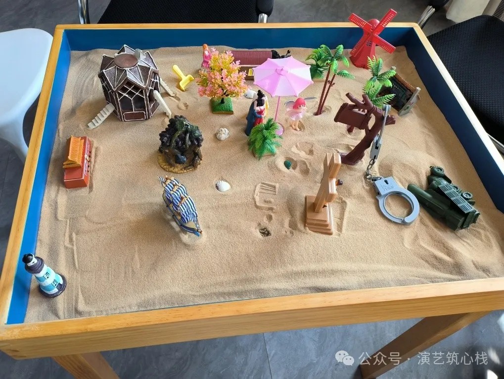 心理培训沙龙照片