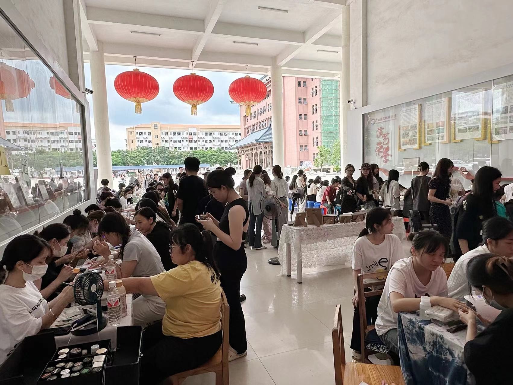 艺术周活动照片