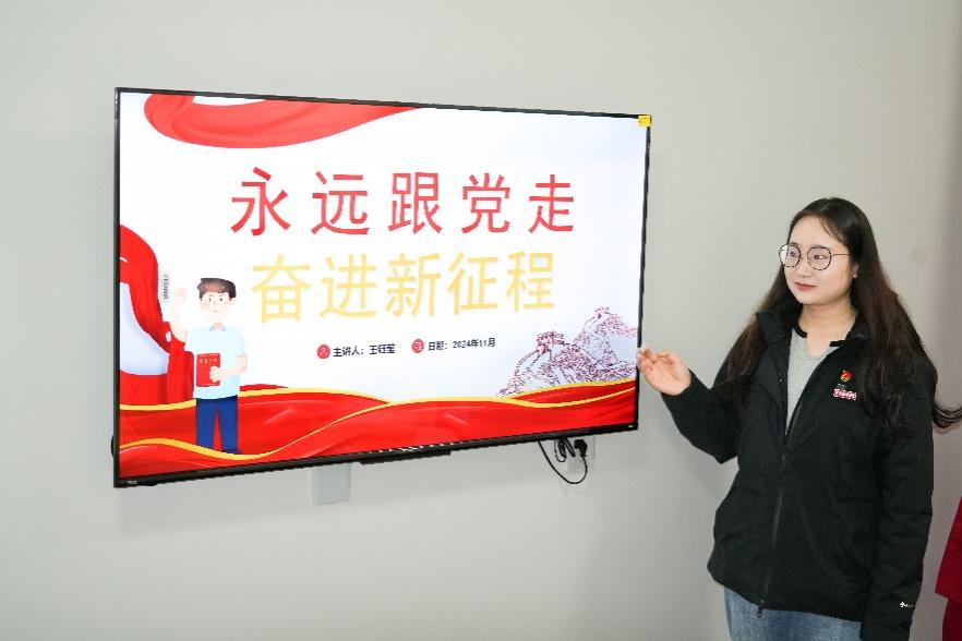 “一站式”学生社区党建工作｜起航青春理想 筑牢入党信念