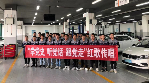 江西制造职业技术学院书写“五位一体” 红色文化育人新篇章