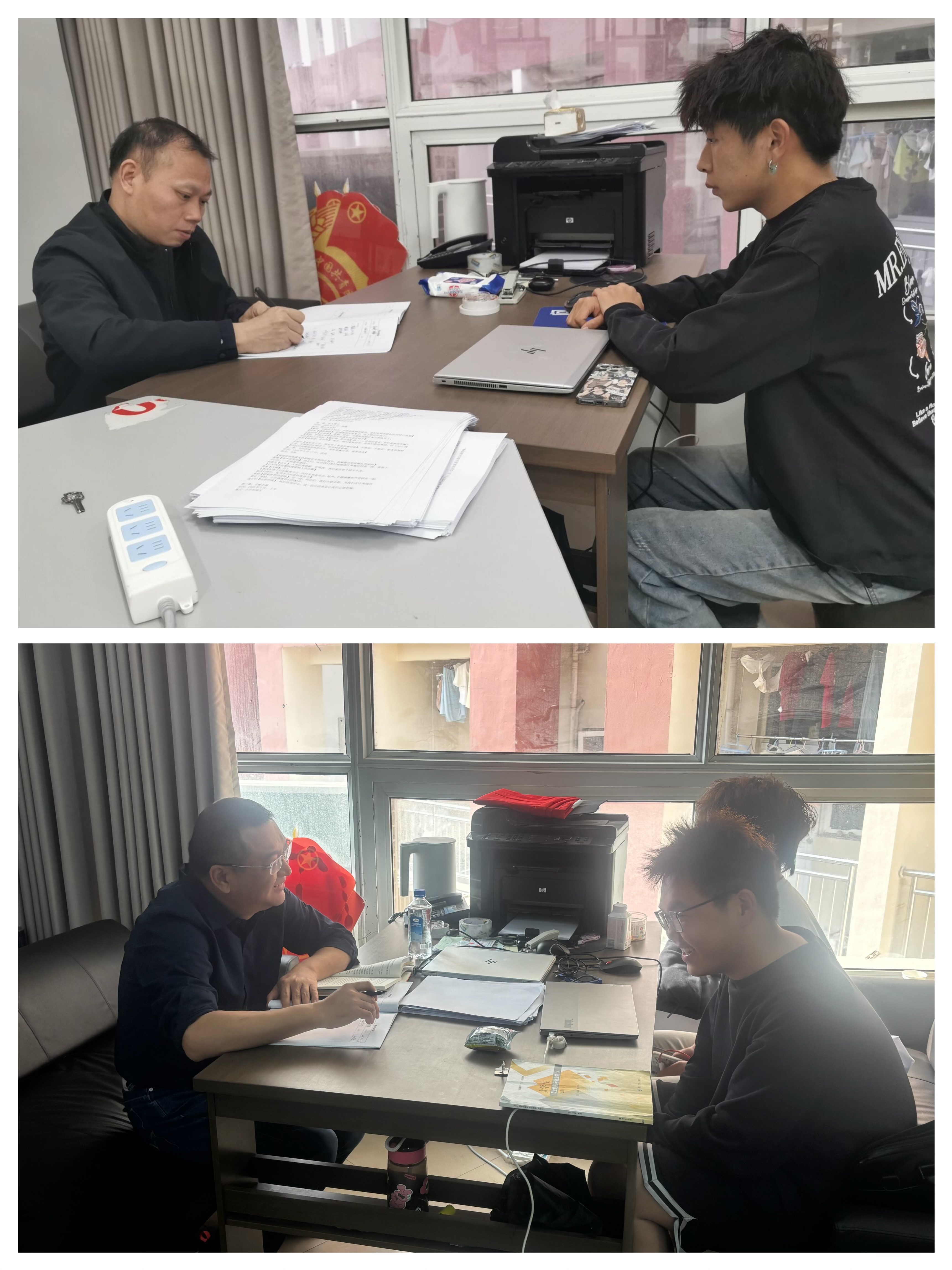 图片6：”书记有约“—书记面对面与学生在一站式社区交流.png