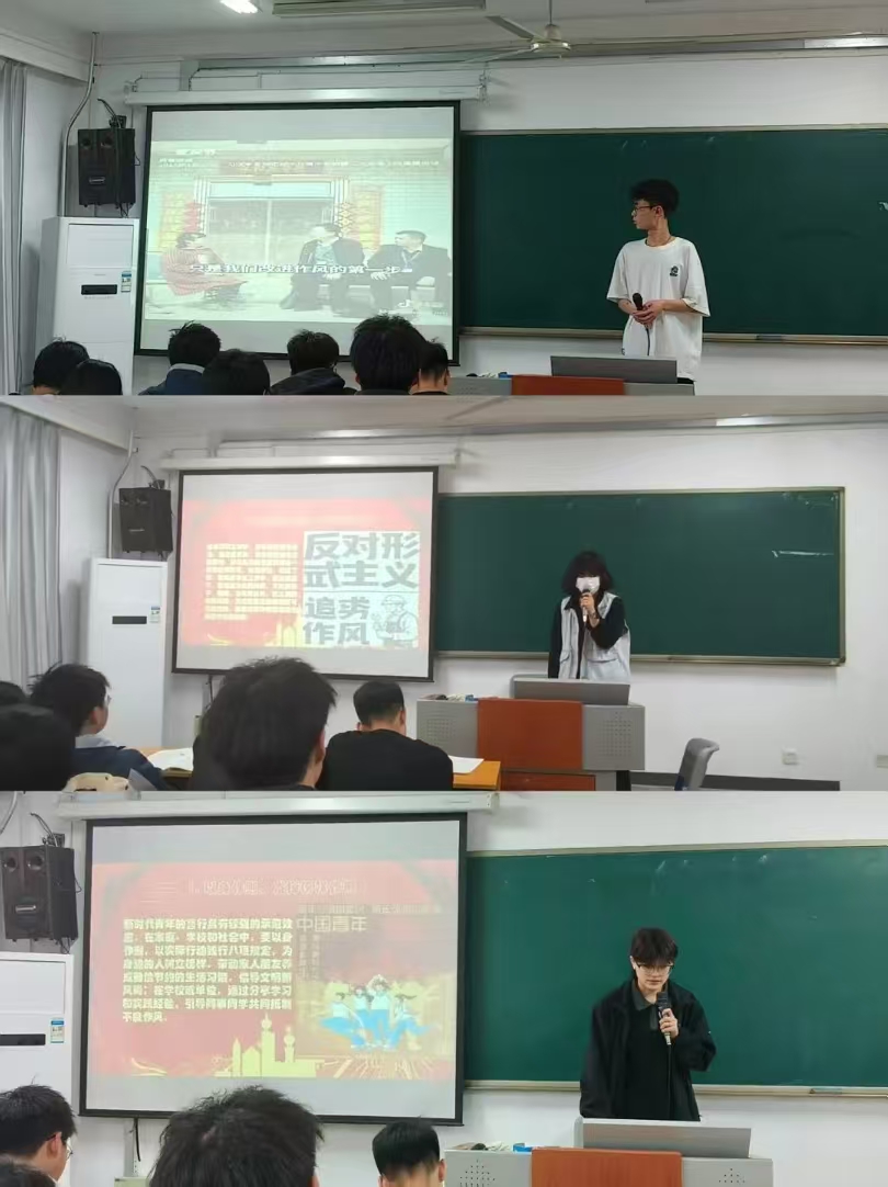 带领24级新生读书宣讲主题教育活动.jpg