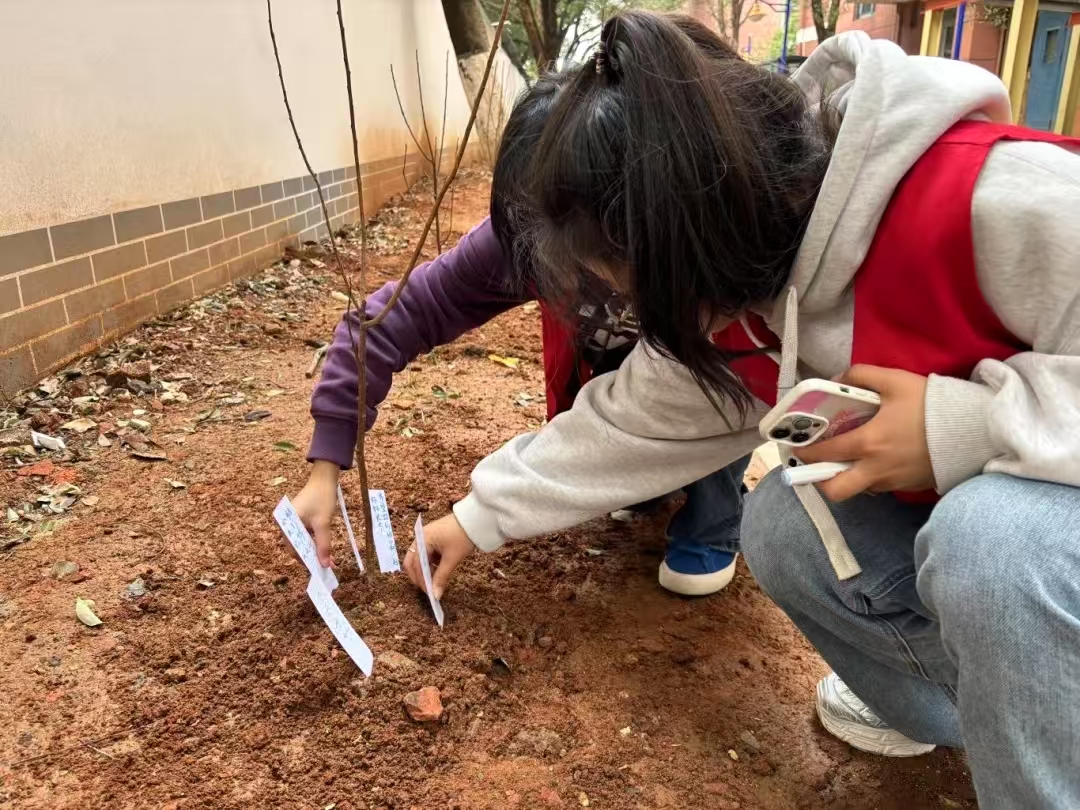 向小朋友们传递环保理念，在孩子们心中播撒绿色环保的种子
