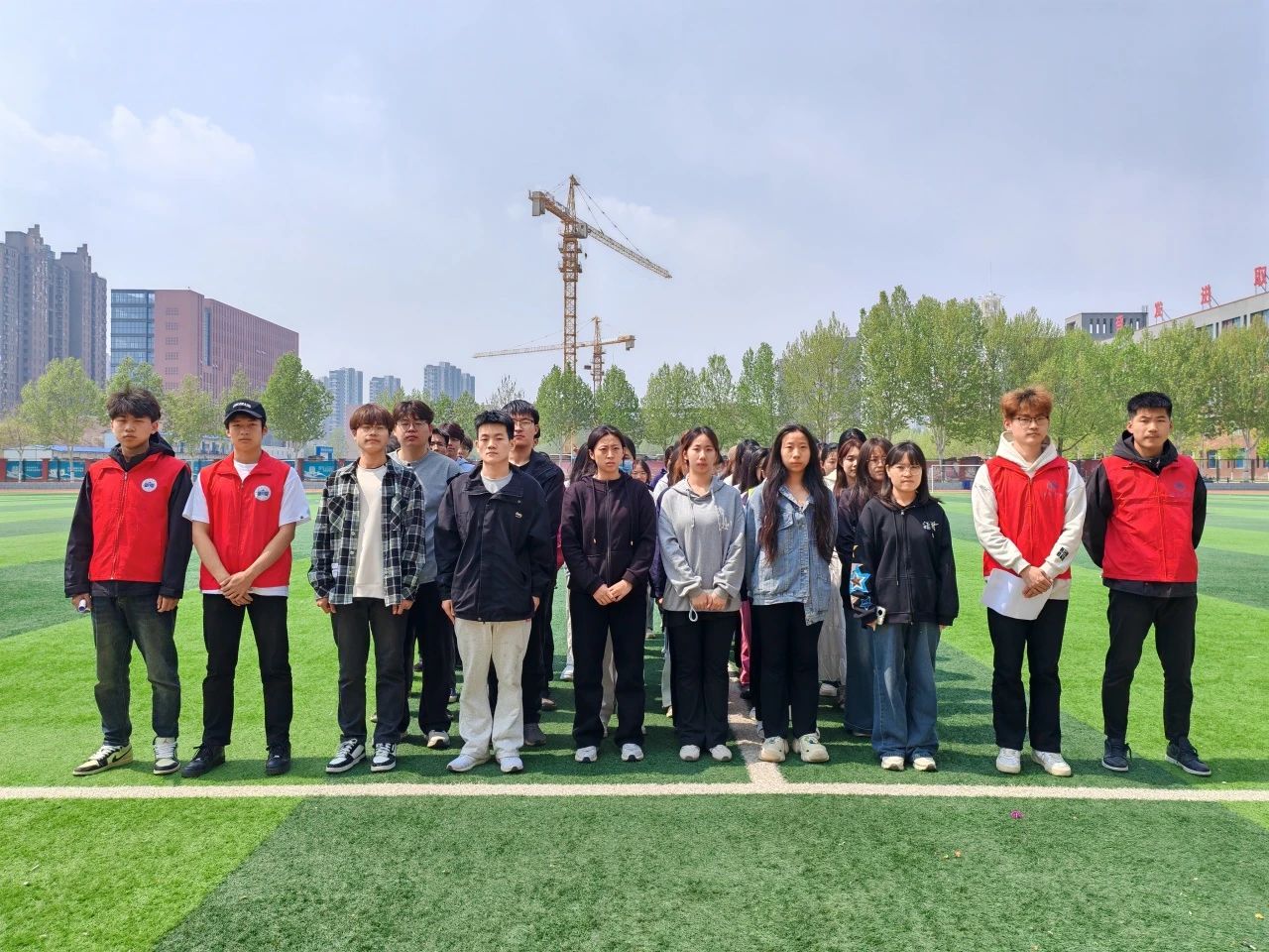 “一站式”学生社区·校园吉尼斯|趣动员活力无极限活动圆满完成