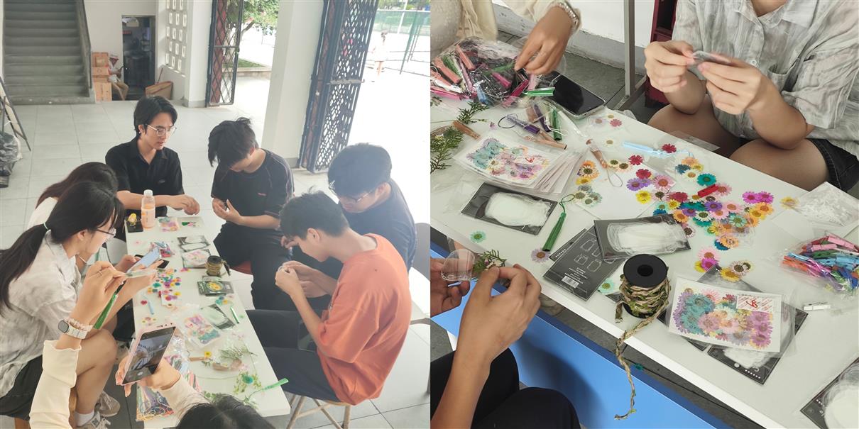 “5.25”大学生心理健康节系列活动之五—— 水利工程学院举办“巧手愈心，签语流光”干花书签DIY活动.jpg