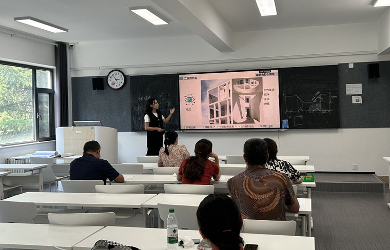 青岛黄海学院智慧城市工程学院组织“人工智能赋能课堂教学”讲课比赛