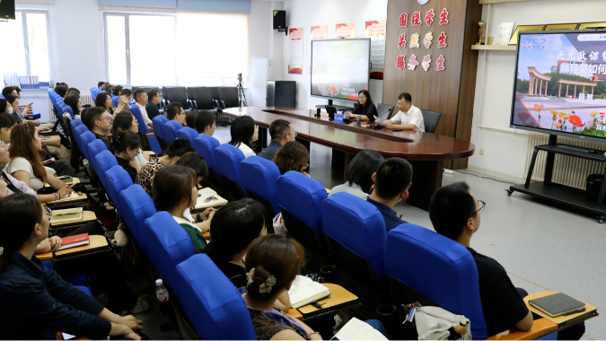 我校邀请全国“最美高校辅导员”简敏教授作专题讲座